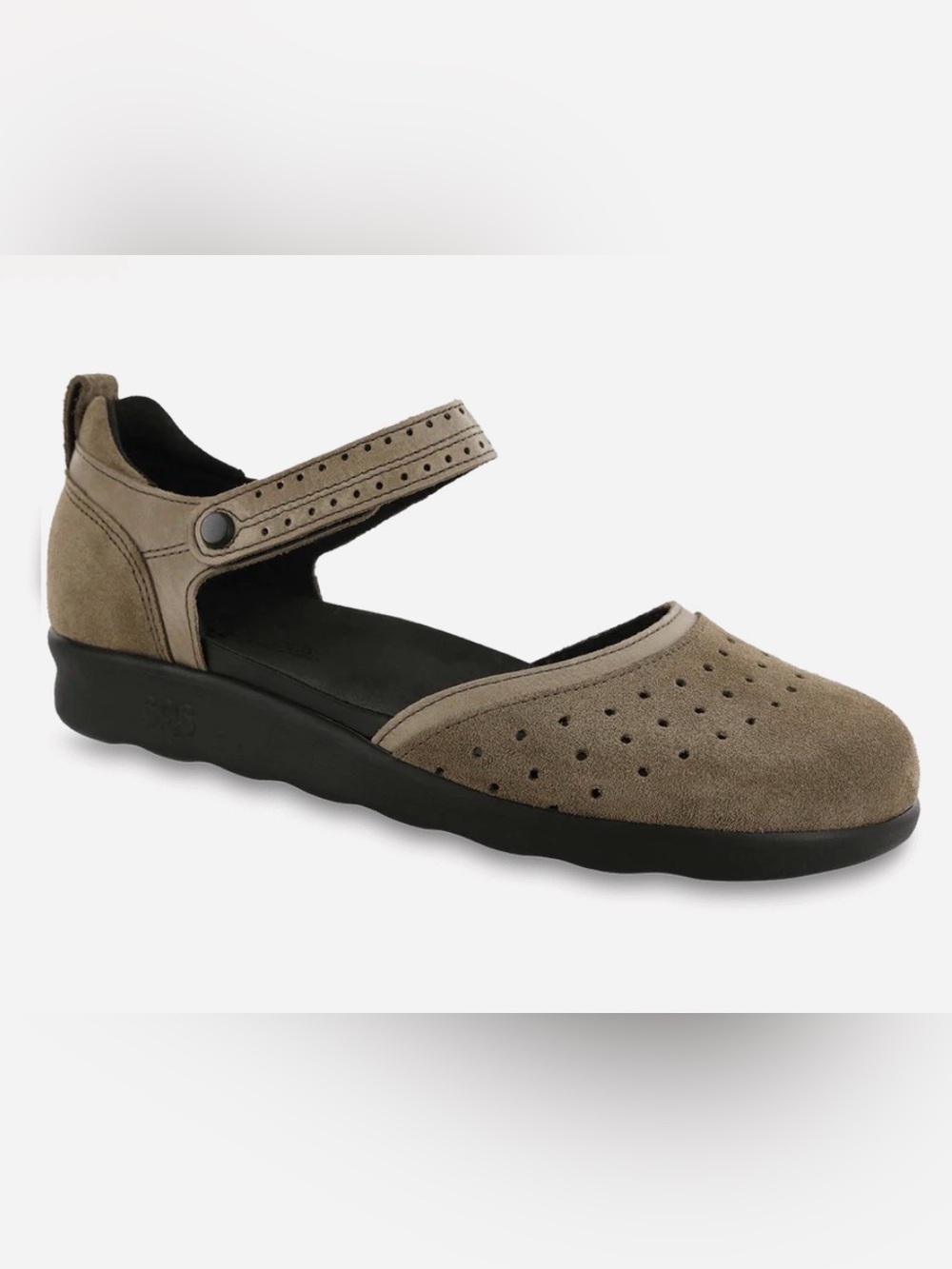 NEW SAS Eden Mary Jane | Birch | Size: 10